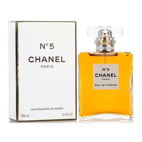 chanel 5 eau de parfum 100ml vaporisateur